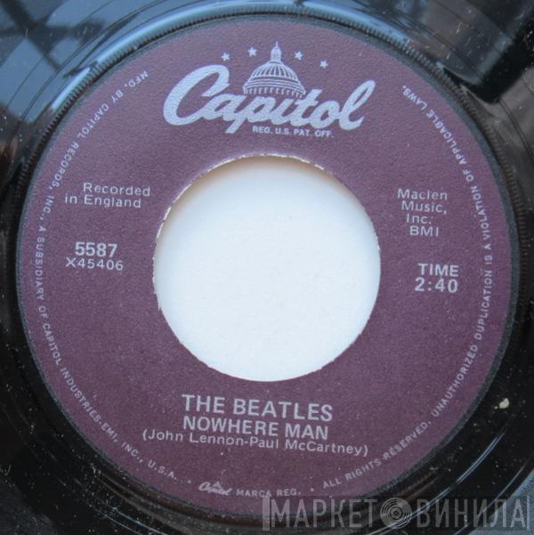  The Beatles  - Nowhere Man