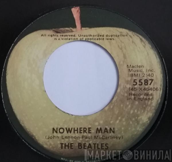  The Beatles  - Nowhere Man
