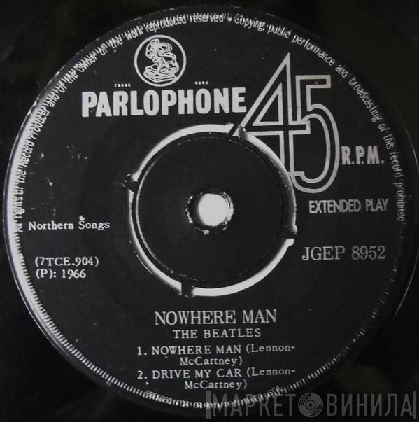 The Beatles - Nowhere Man