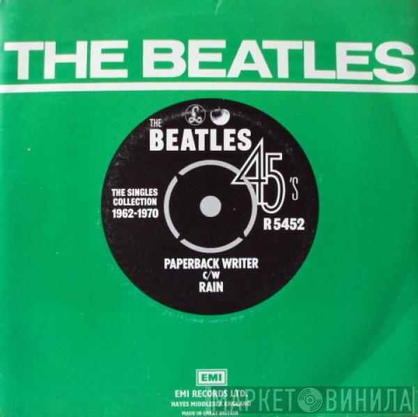 The Beatles - Paperback Writer c/w Rain