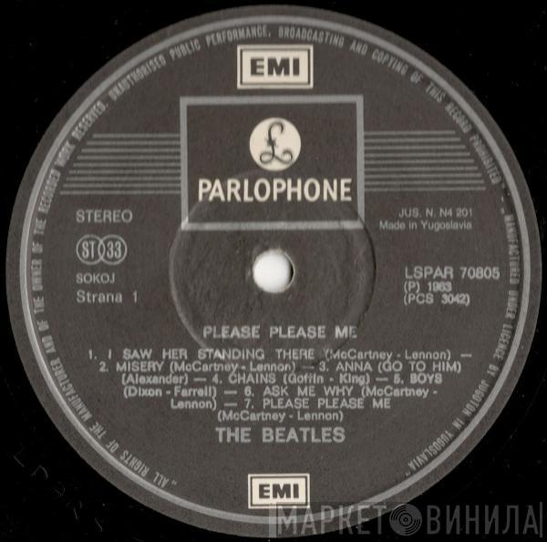  The Beatles  - Please Please Me