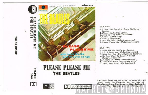  The Beatles  - Please Please Me