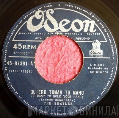  The Beatles  - Quiero Tomar Tu Mano = I Want To Hold Your Hand