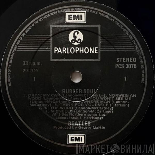  The Beatles  - Rubber Soul