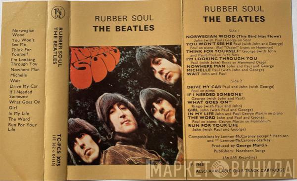  The Beatles  - Rubber Soul