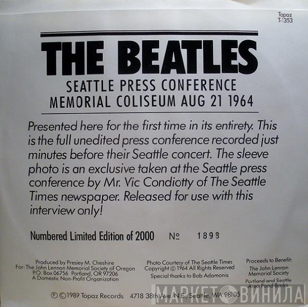  The Beatles  - Seattle Press Conference