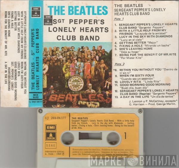  The Beatles  - Sgt Pepper's Lonely Hearts Club Band