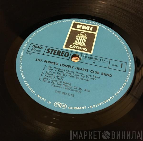 The Beatles  - Sgt. Pepper's Lonely Hearts Club Band