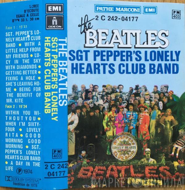  The Beatles  - Sgt. Pepper's Lonely Hearts Club Band