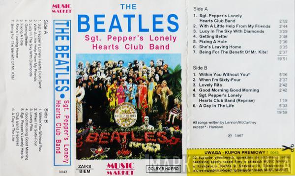  The Beatles  - Sgt. Pepper's Lonely Hearts Club Band