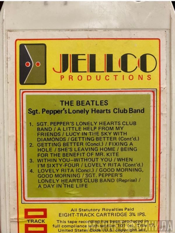  The Beatles  - Sgt. Pepper’s Lonely Hearts Club Band