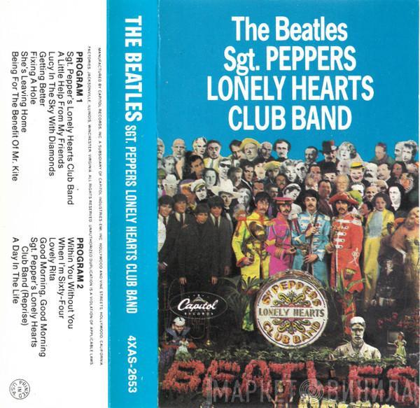  The Beatles  - Sgt. Pepper's Lonely Hearts Club Band