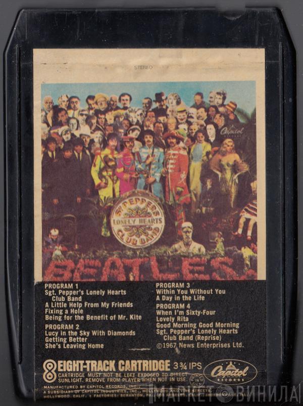  The Beatles  - Sgt. Pepper's Lonely Hearts Club Band