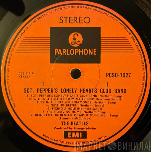  The Beatles  - Sgt. Pepper's Lonely Hearts Club Band