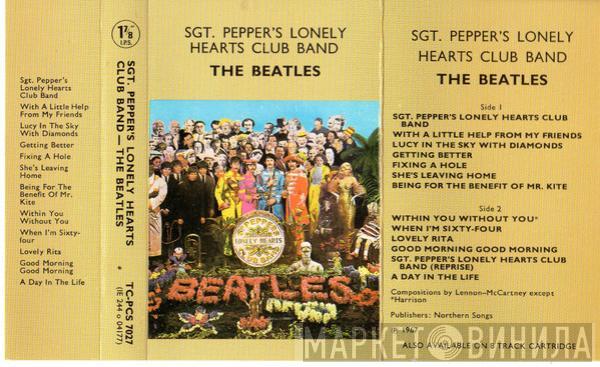  The Beatles  - Sgt. Pepper's Lonely Hearts Club Band