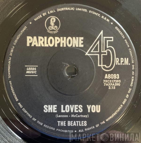  The Beatles  - She Loves You