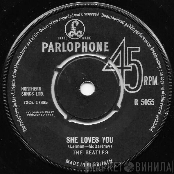  The Beatles  - She Loves You