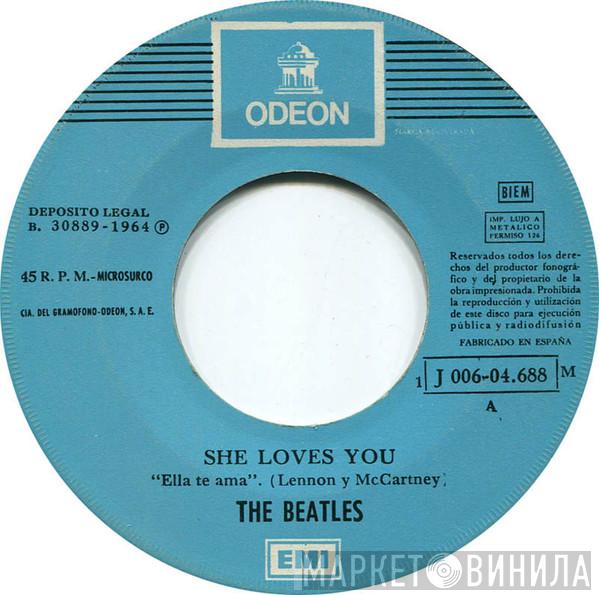  The Beatles  - She Loves You