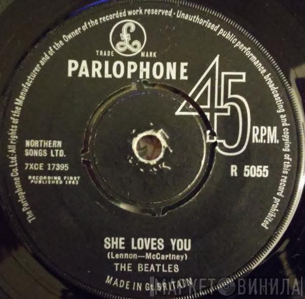  The Beatles  - She Loves You