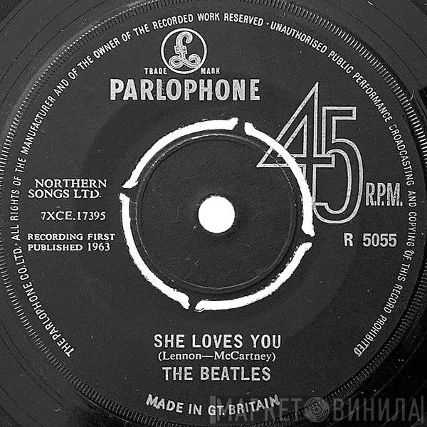  The Beatles  - She Loves You