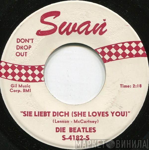  The Beatles  - Sie Liebt Dich (She Loves You)