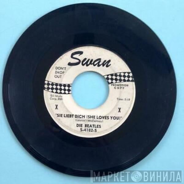  The Beatles  - Sie Liebt Dich (She Loves You)