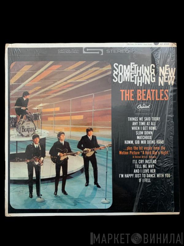  The Beatles  - Something New