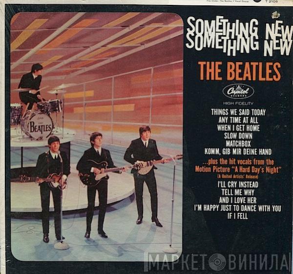  The Beatles  - Something New