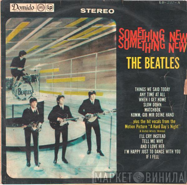  The Beatles  - Something New