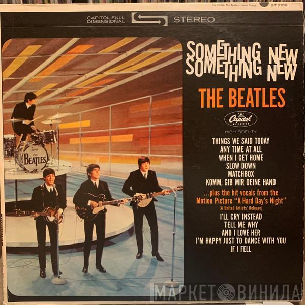  The Beatles  - Something New