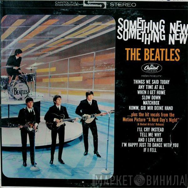  The Beatles  - Something New