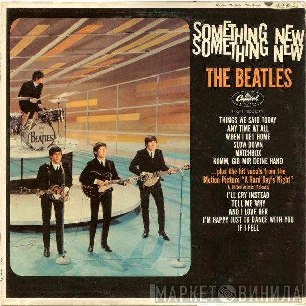  The Beatles  - Something New