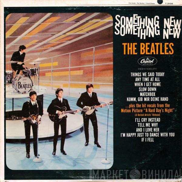  The Beatles  - Something New