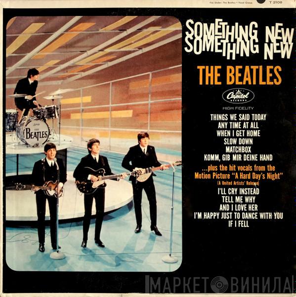  The Beatles  - Something New