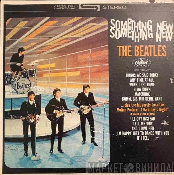  The Beatles  - Something New