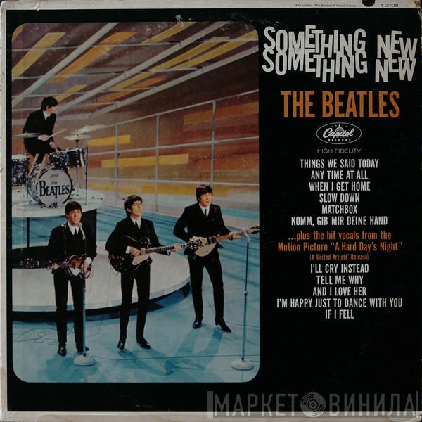  The Beatles  - Something New