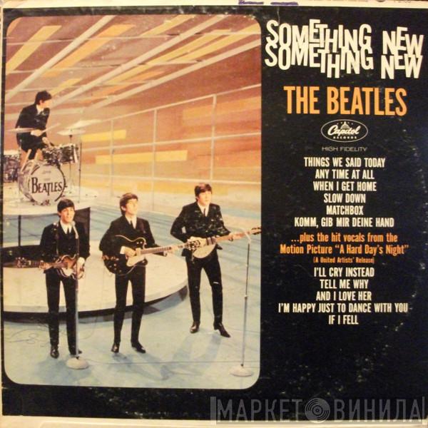  The Beatles  - Something New