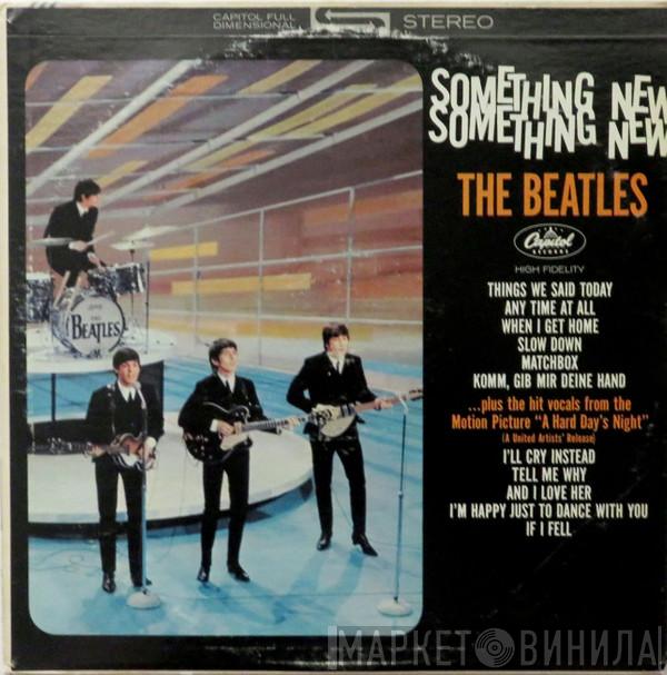  The Beatles  - Something New