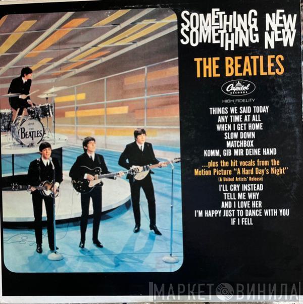  The Beatles  - Something New