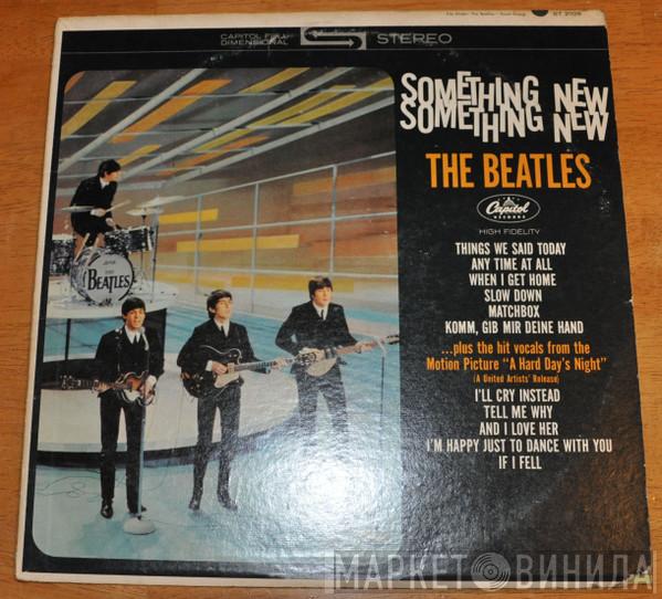  The Beatles  - Something New