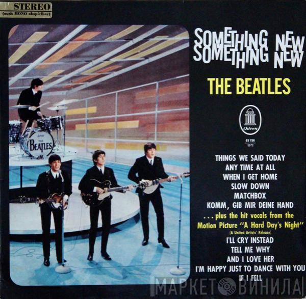  The Beatles  - Something New