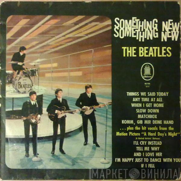  The Beatles  - Something New