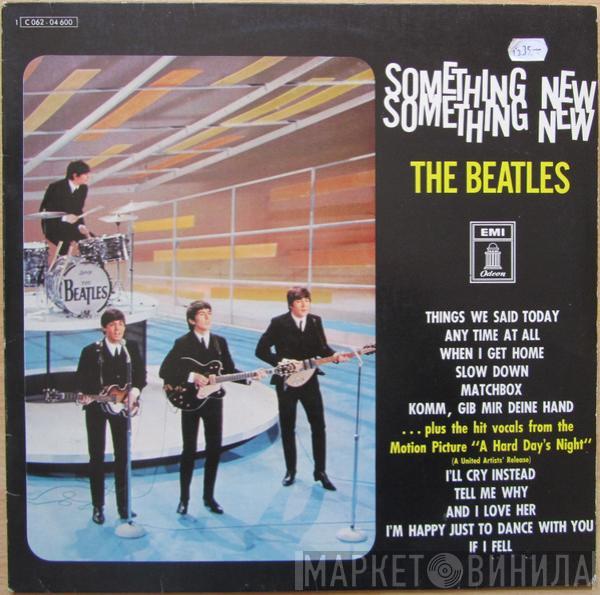  The Beatles  - Something New