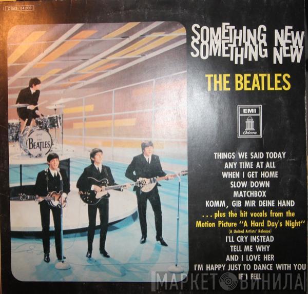  The Beatles  - Something New