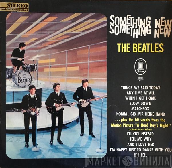  The Beatles  - Something New