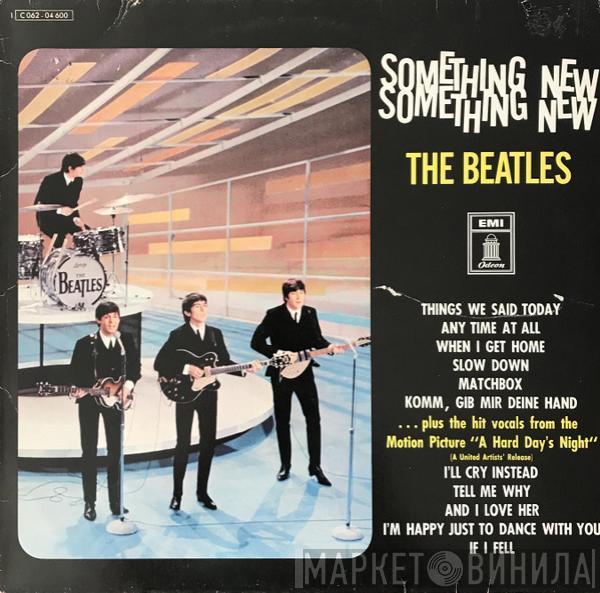  The Beatles  - Something New