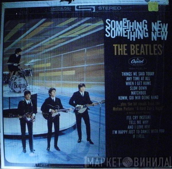  The Beatles  - Something New