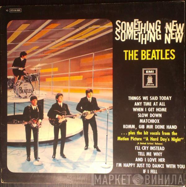  The Beatles  - Something New