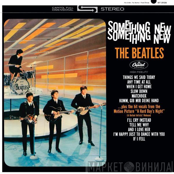  The Beatles  - Something New