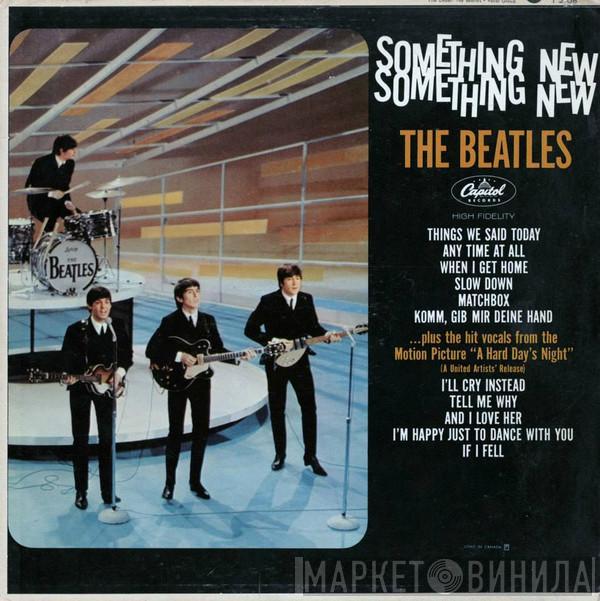  The Beatles  - Something New